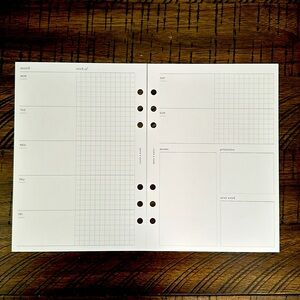 Cloth & Paper Planner
